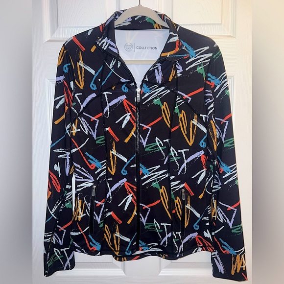 GOLF STROKES WOMEN'S FULL ZIP JACKET - Picture 9 of 9